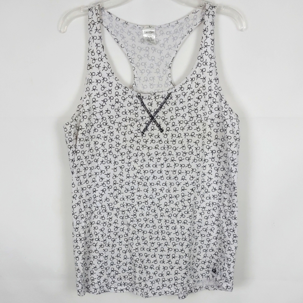 Calvin Klein Sleepwear Top Womens S Loungewear Comfy Sleep Pajama Gorpcore Fall
